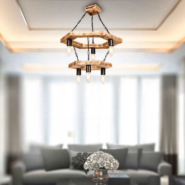 Oyo Lampada Singapore Naturale