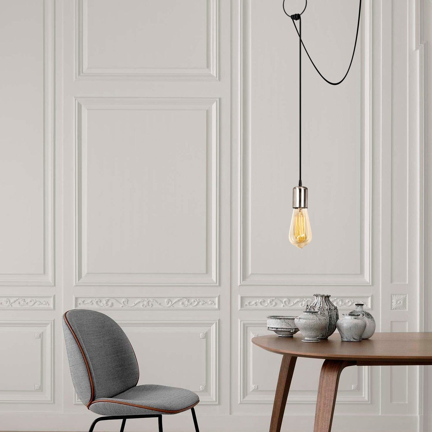 Asir Lampada Sirin 6831 Nero