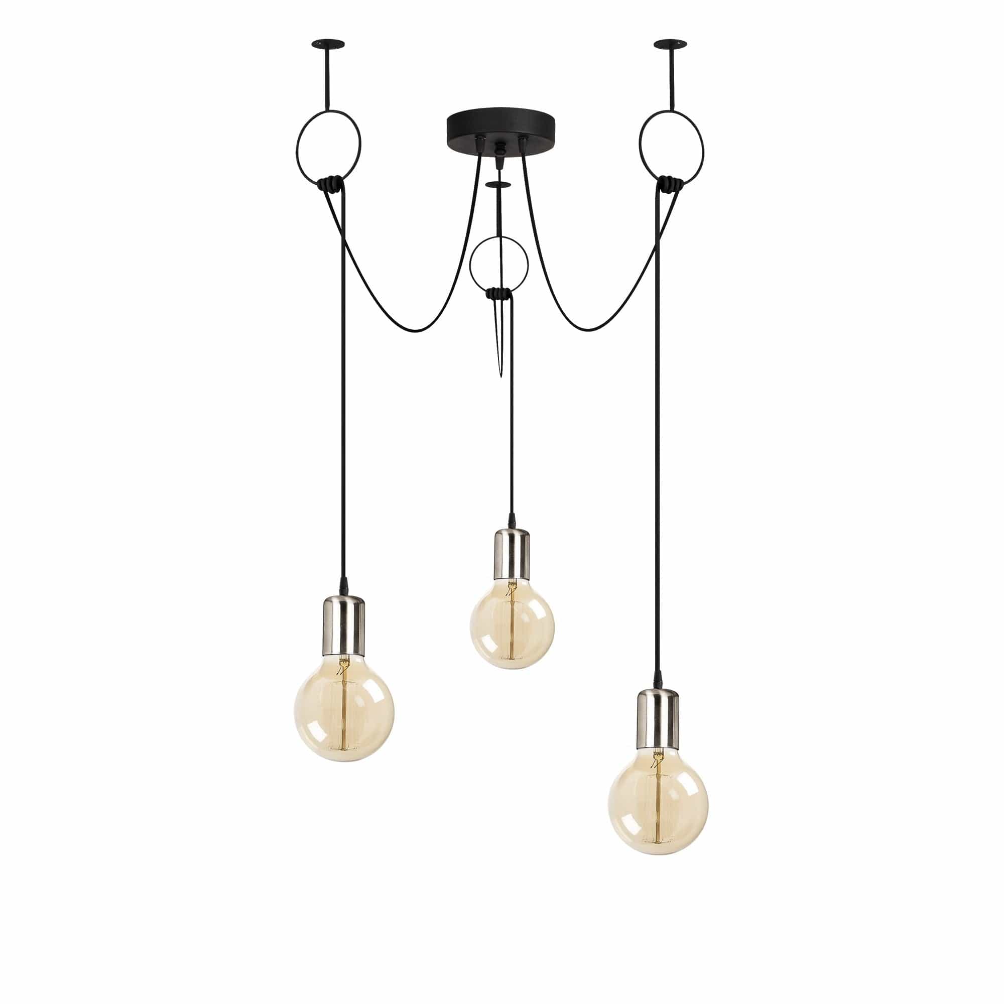 Asir Lampada Sirin 6836 Nero