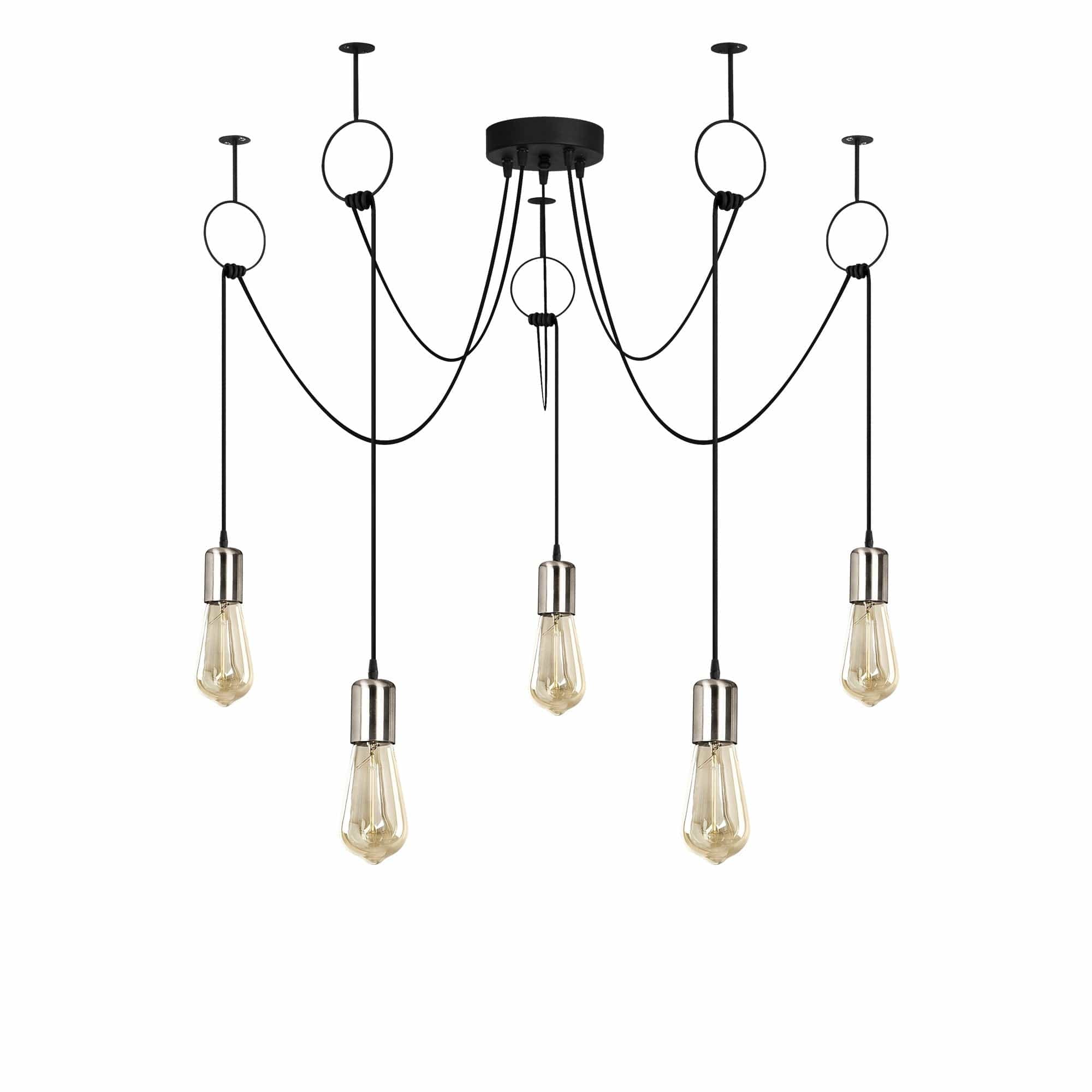 Asir Lampada Sirin 6841 Nero