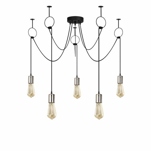 Asir Lampada Sirin 6841 Nero