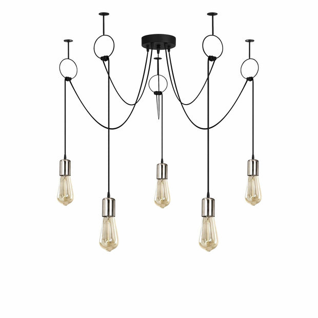 Asir Lampada Sirin 6841 Nero