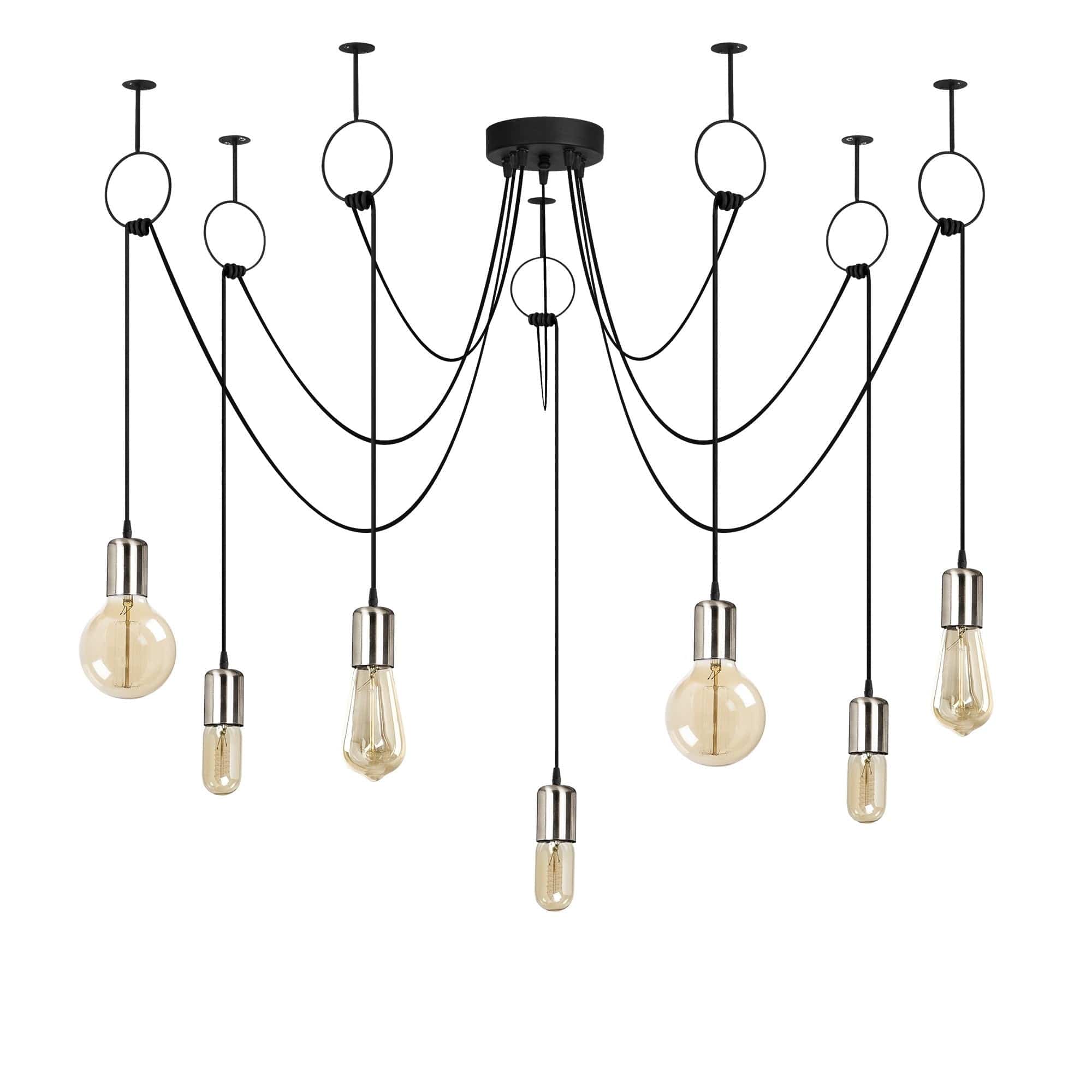 Asir Lampada Sirin 6846 Nero