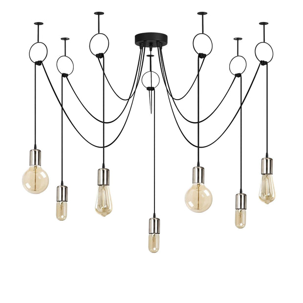 Asir Lampada Sirin 6846 Nero