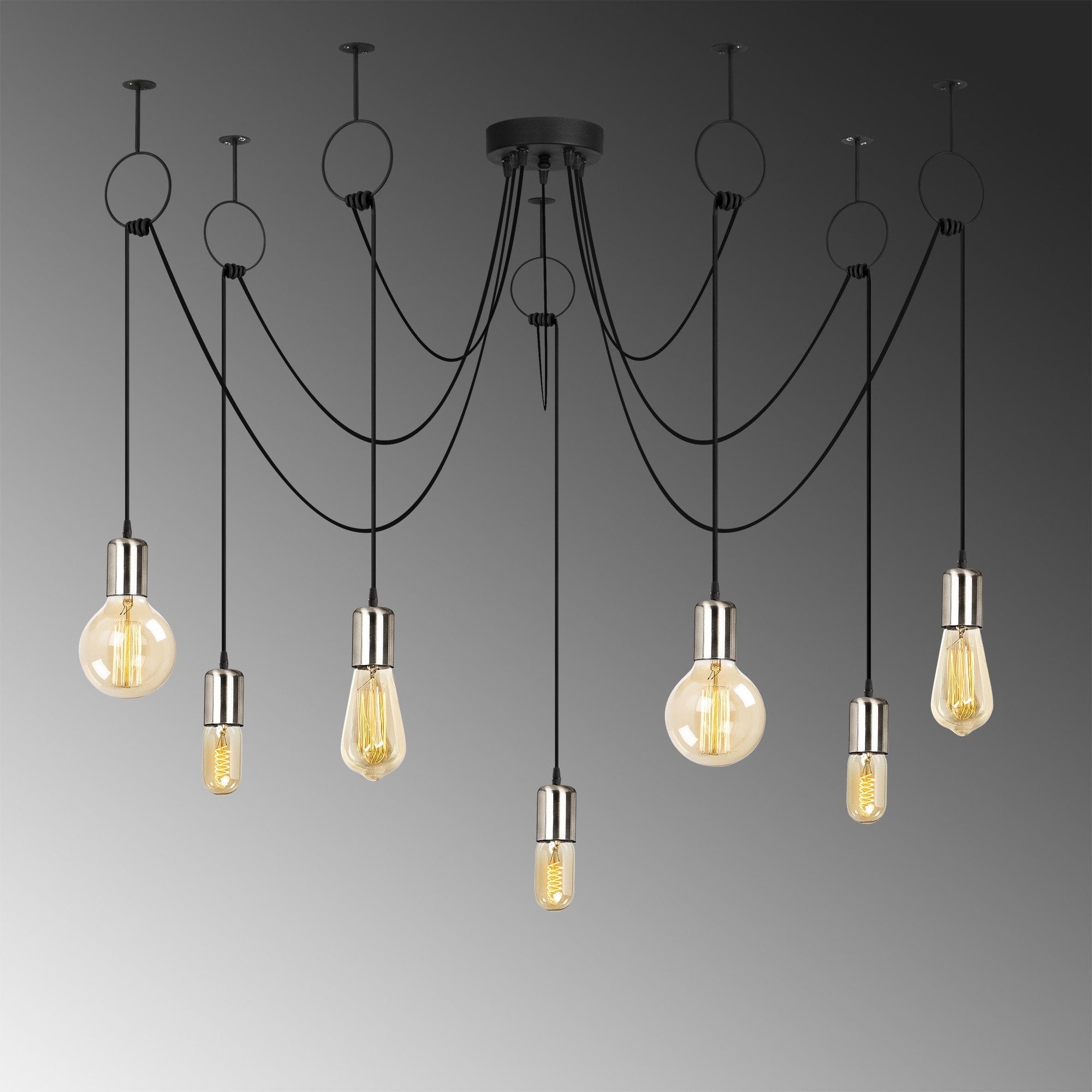 Asir Lampada Sirin 6846 Nero