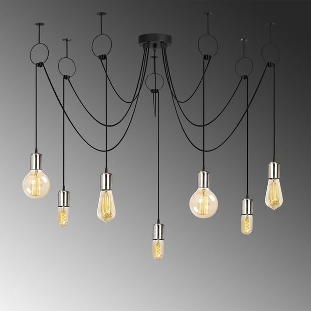 Asir Lampada Sirin 6846 Nero