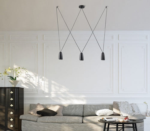 Maxlight Lampada Sistema P0399 Nero