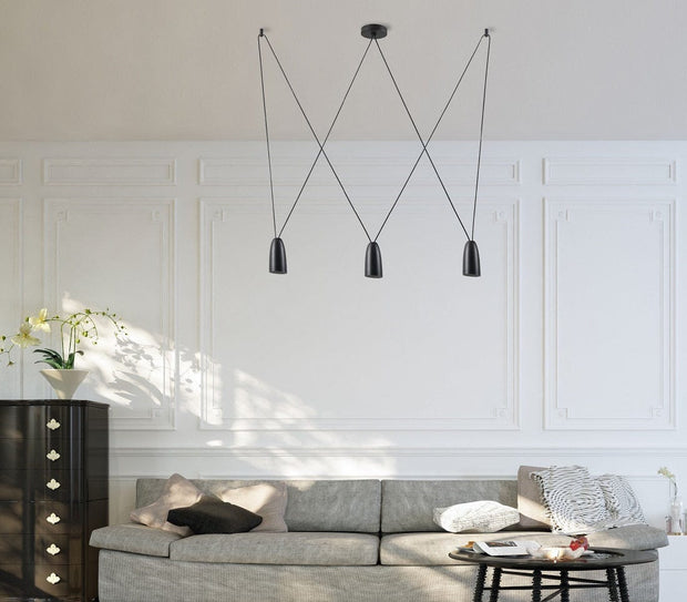 Maxlight Lampada Sistema P0399 Nero
