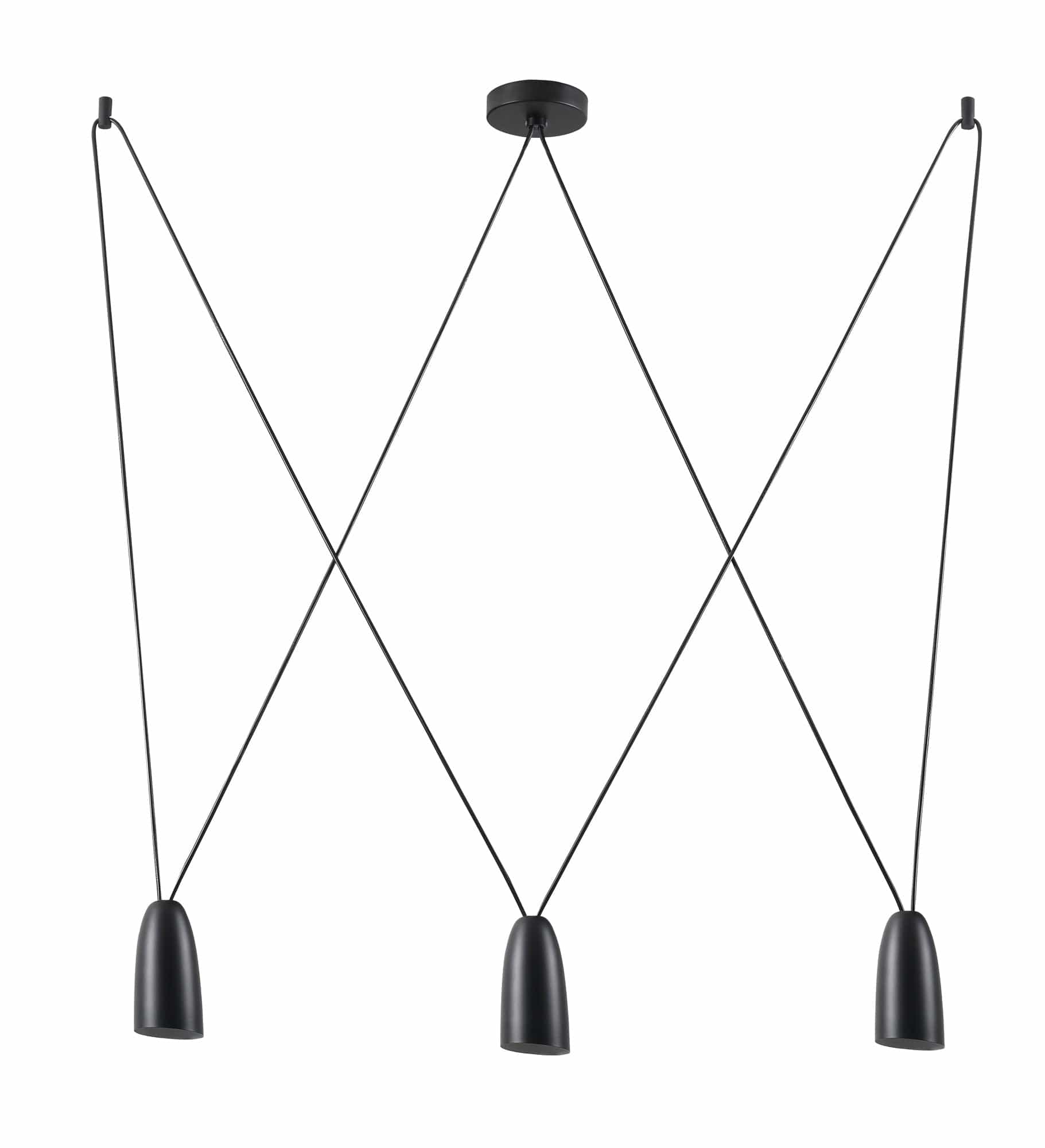 Maxlight Lampada Sistema P0399 Nero