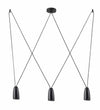 Maxlight Lampada Sistema P0399 Nero