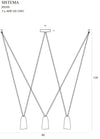 Maxlight Lampada Sistema P0399 Nero