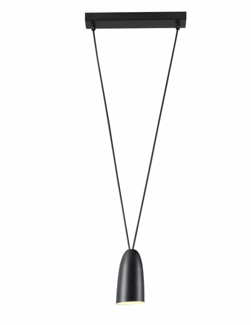 Maxlight Lampada Sistema P0400 Nero