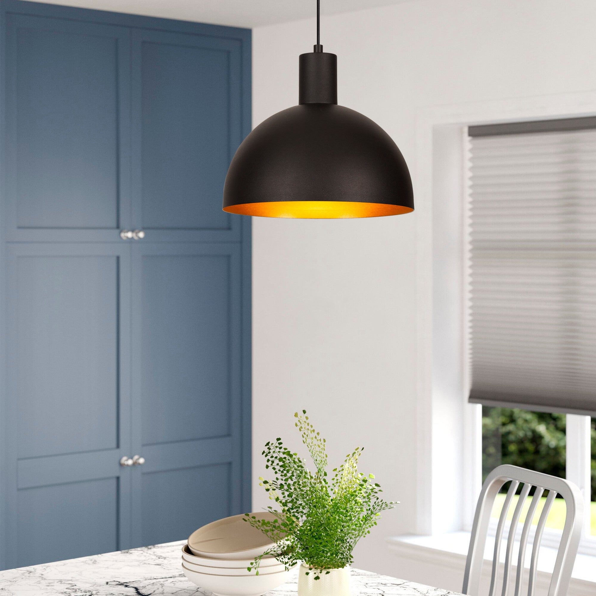 Lampada Sivani MR-306 Nero