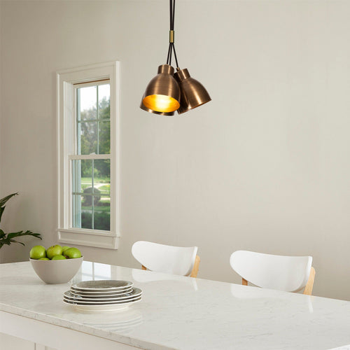 Asir Lampada Sivani MR-307 Ottone