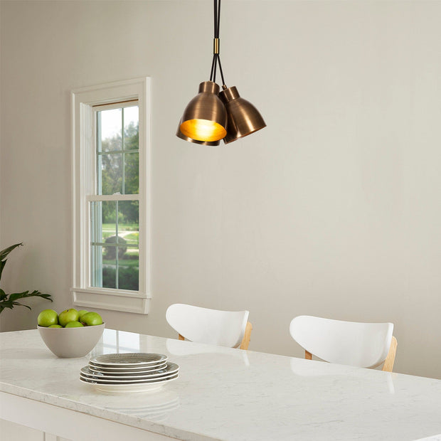 Asir Lampada Sivani MR-307 Ottone