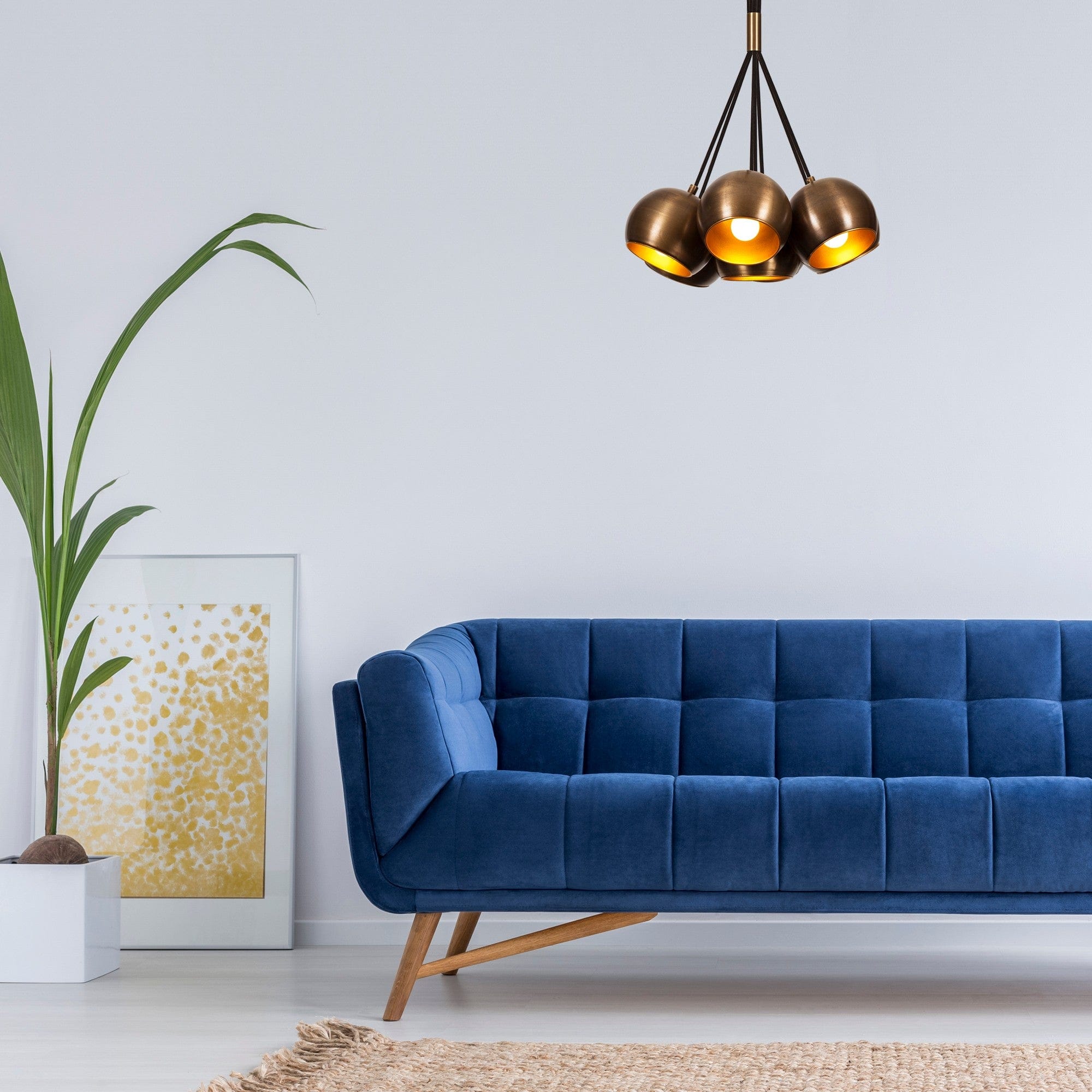 Asir Lampada Sivani MR-626 Ottone