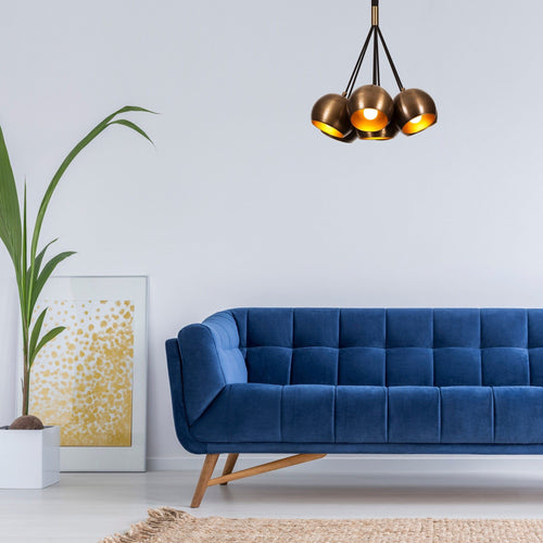 Asir Lampada Sivani MR-626 Ottone