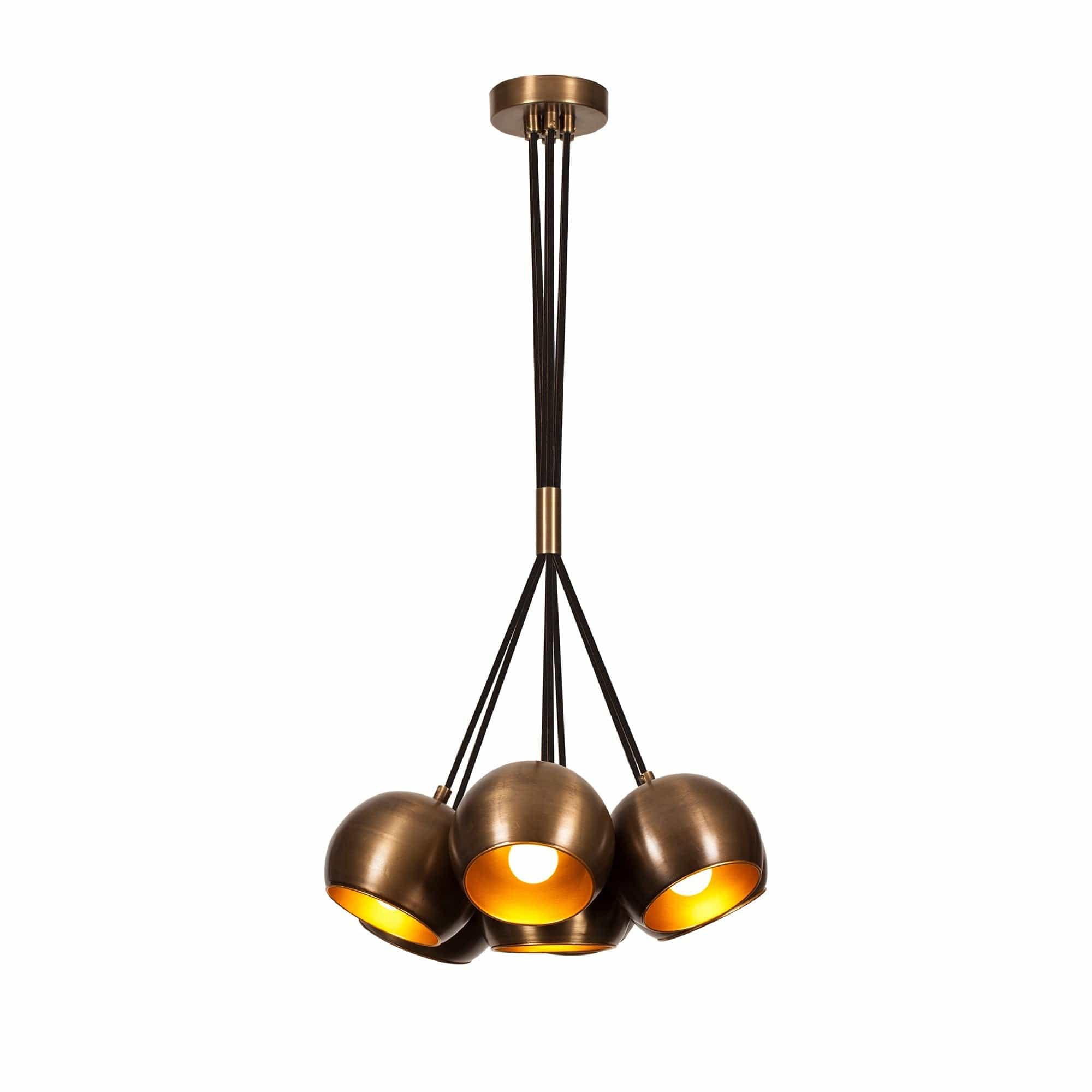 Asir Lampada Sivani MR-626 Ottone