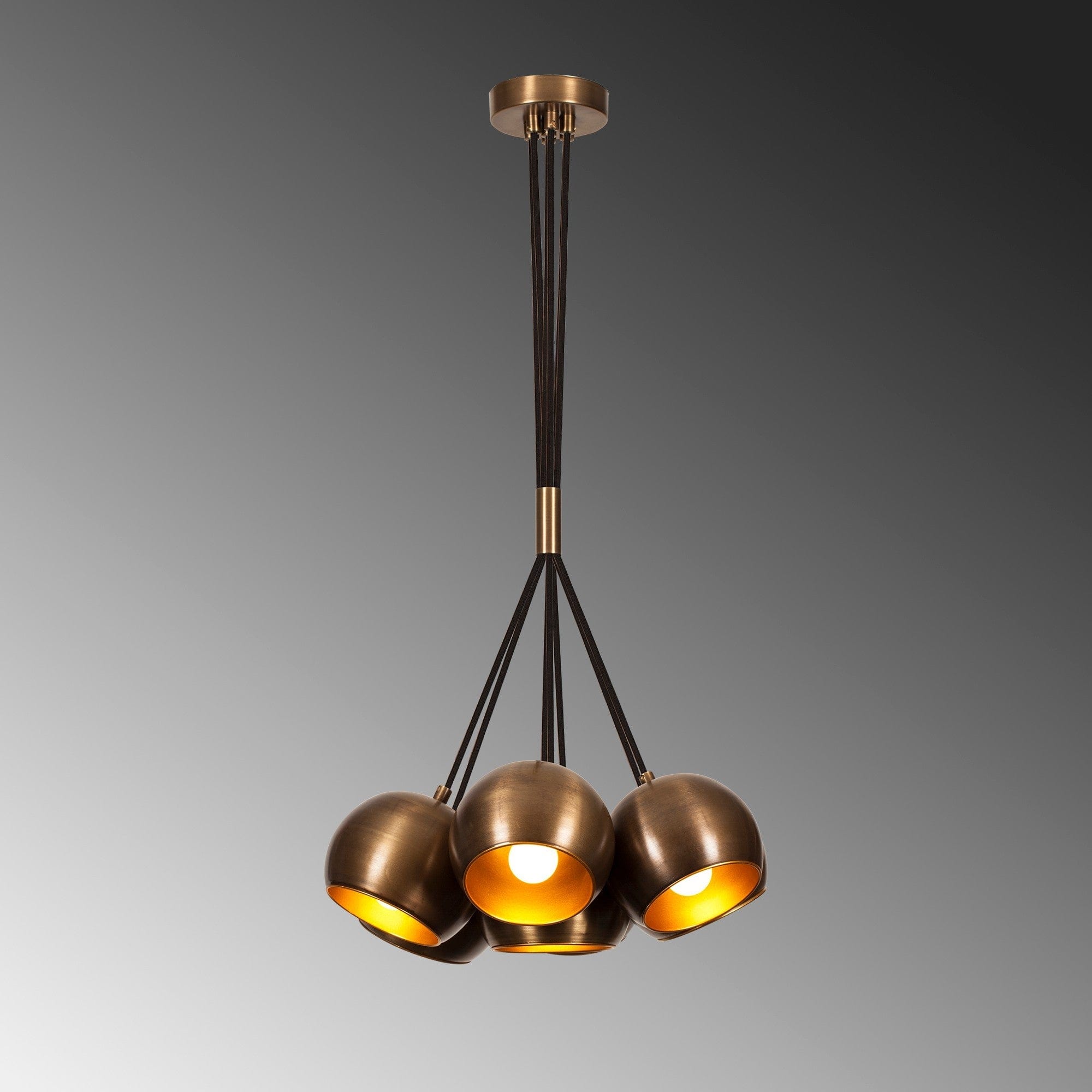 Asir Lampada Sivani MR-626 Ottone