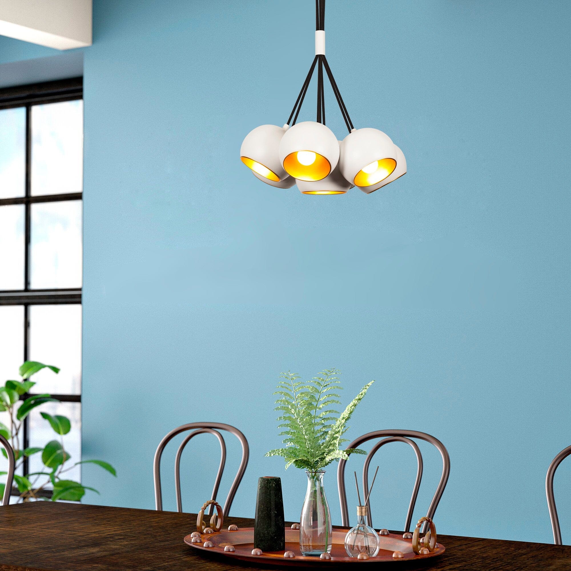 Asir Lampada Sivani MR-628 Bianco