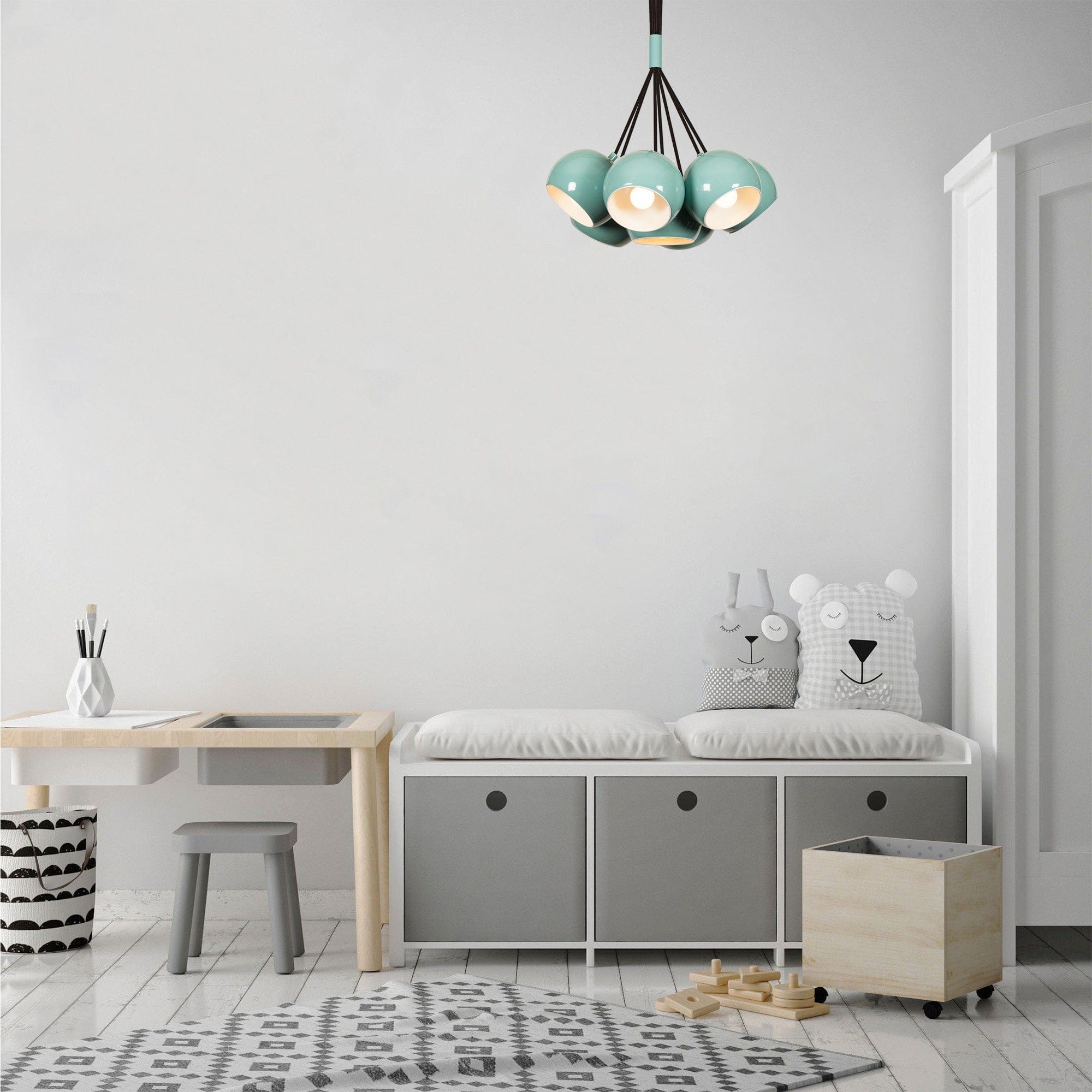 Asir Lampada Sivani MR-629 Turchese