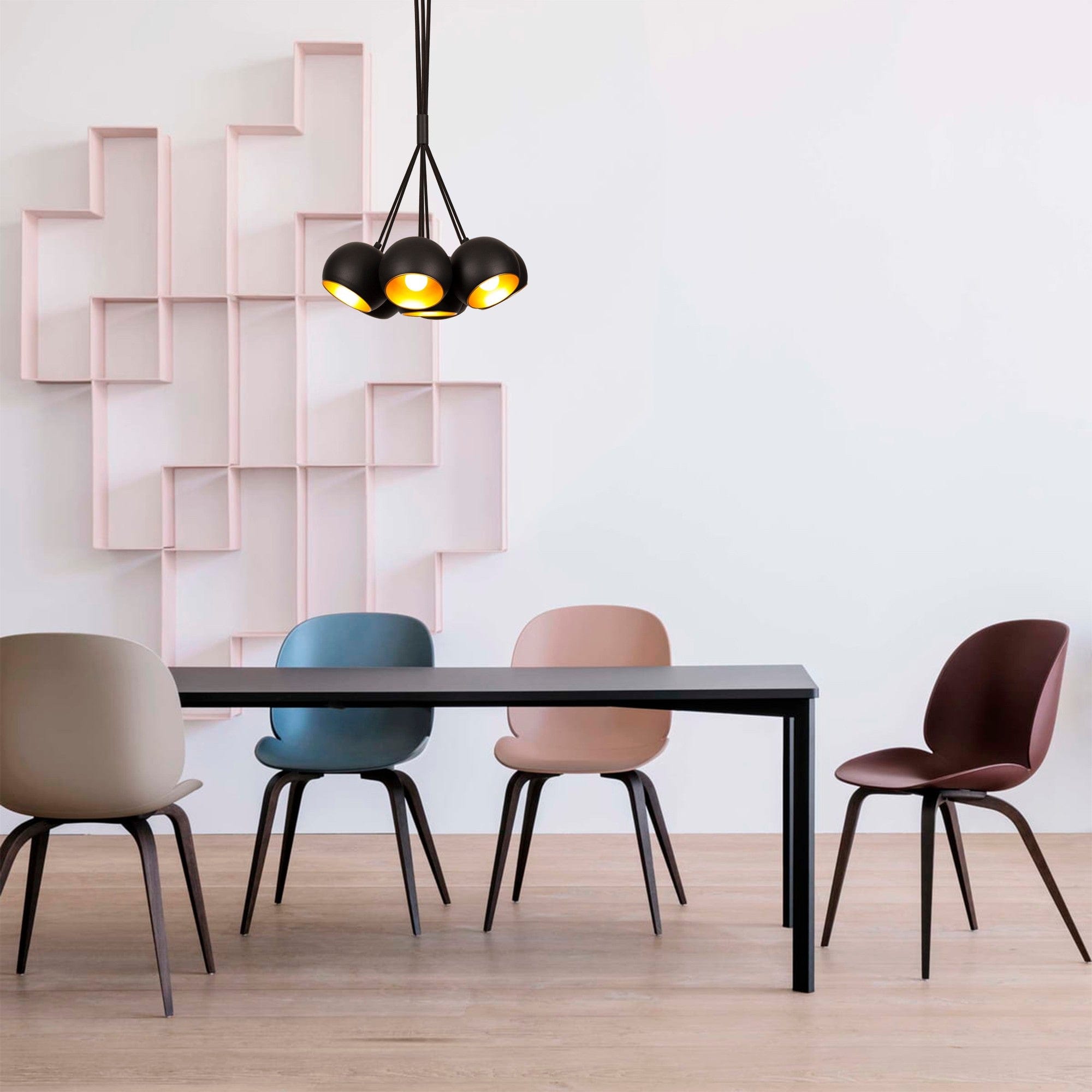 Asir Lampada Sivani MR-630 Nero