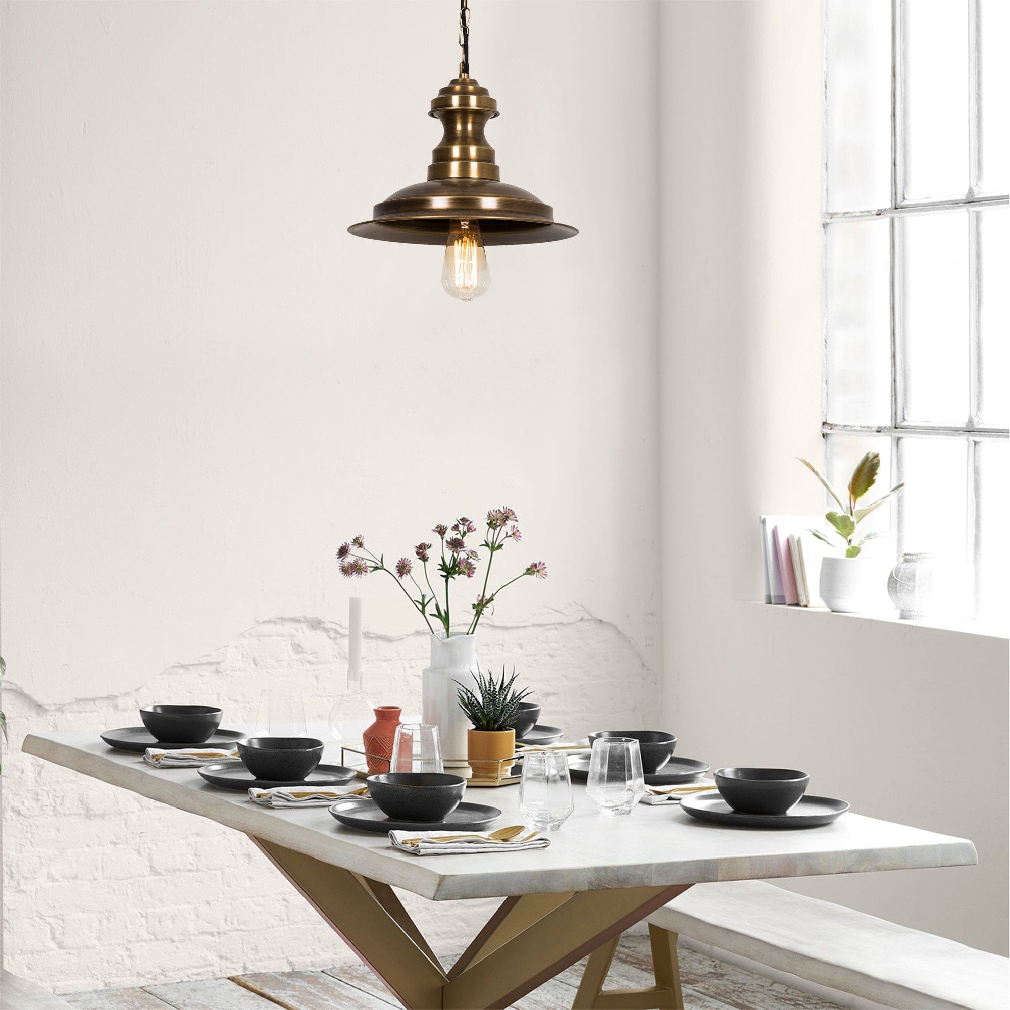 Asir Lampada Sivani MR-638 Ottone