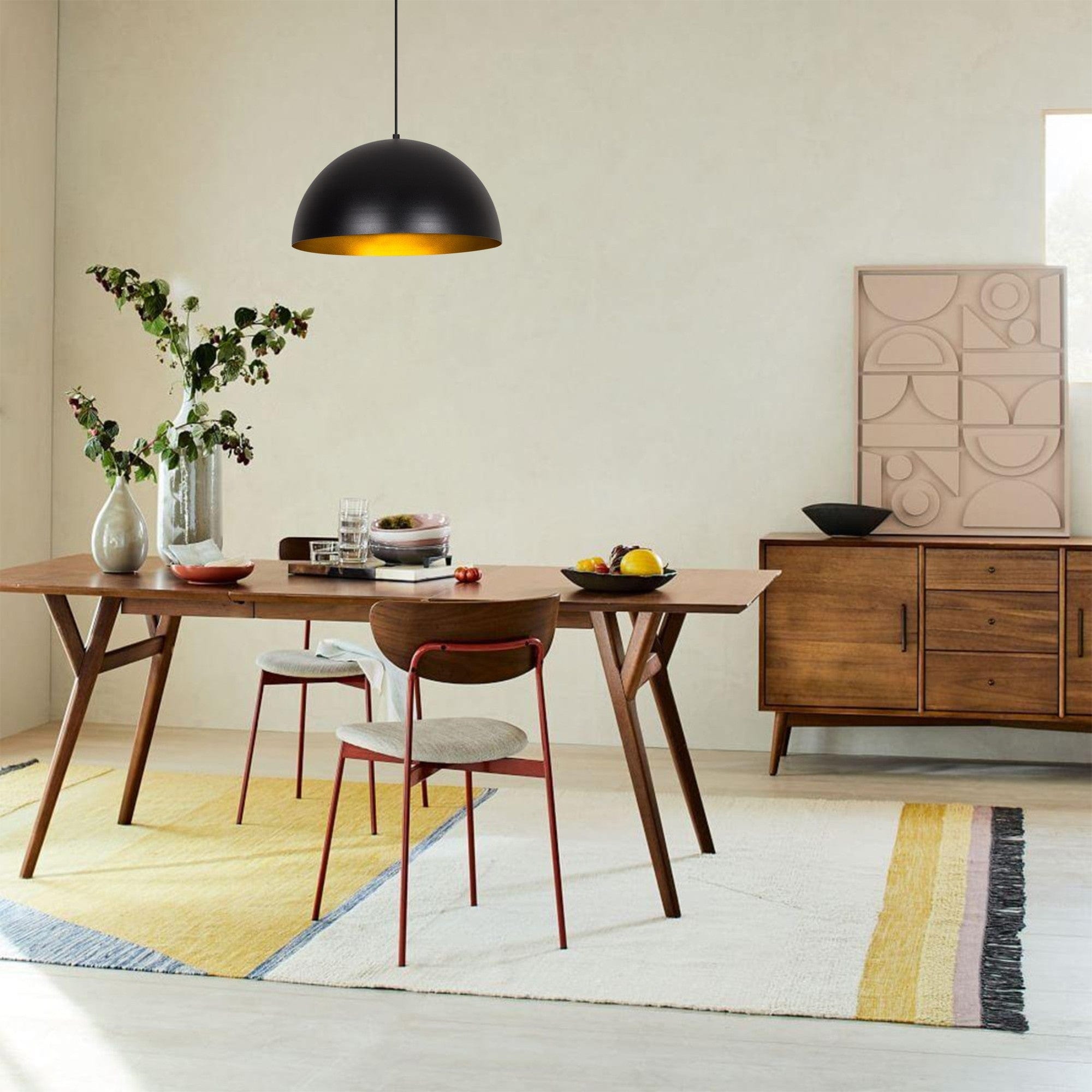 Asir Lampada Sivani MR-722 Nero