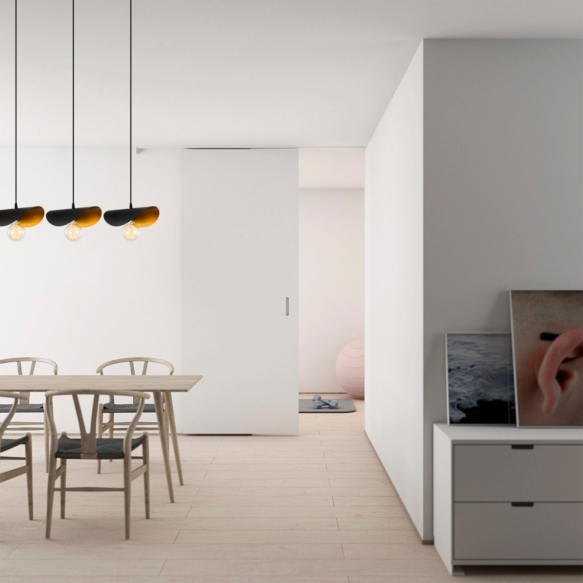 Asir Lampada Sivani MR-967 Nero