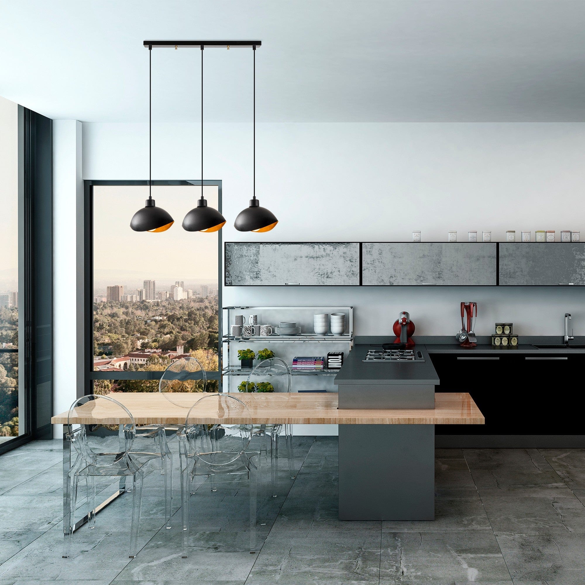 Asir Lampada Sivani MR-985 Nero