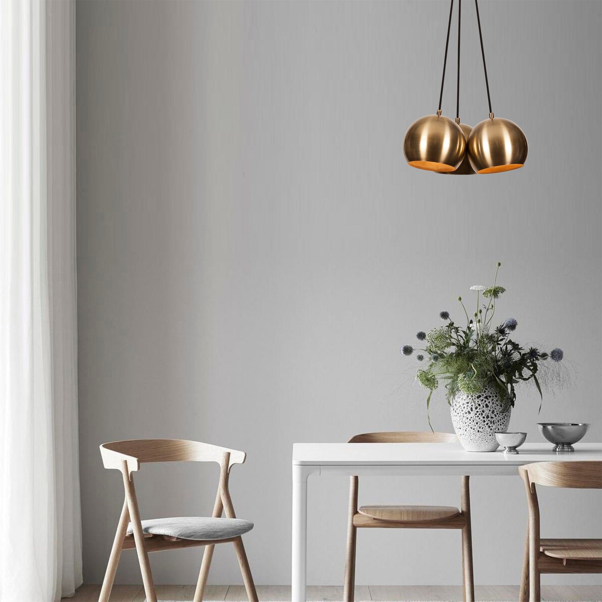 Lampada Sivani MR-995 Ottone