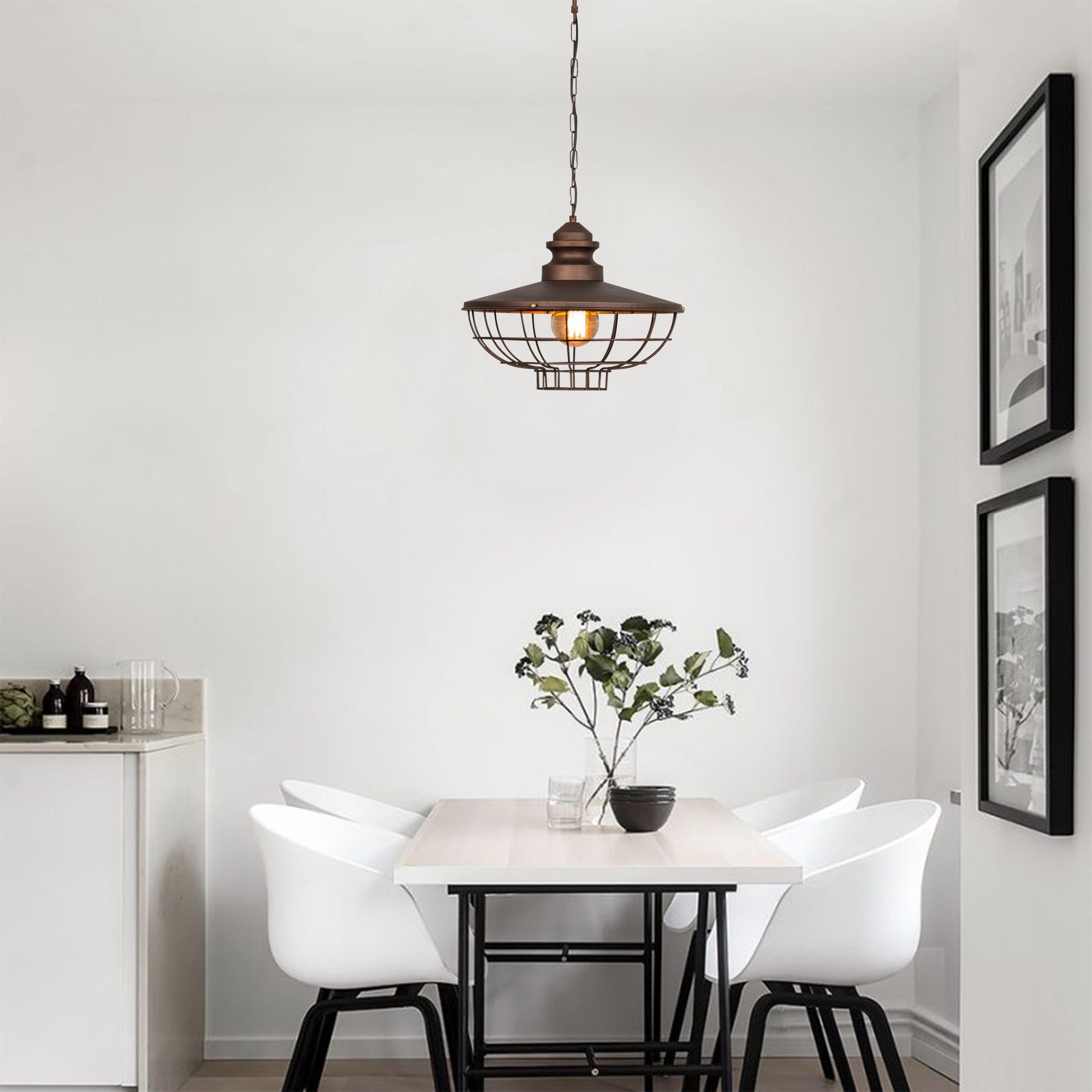 Asir Lampada Sivani Tel-MR-635 Marrone