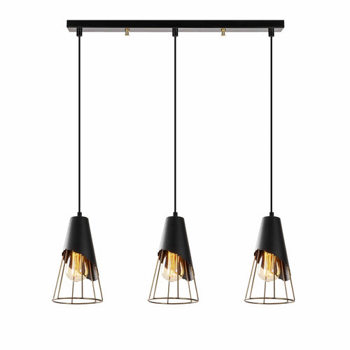 Asir Lampada Sivani Tel-MR-963 Nero