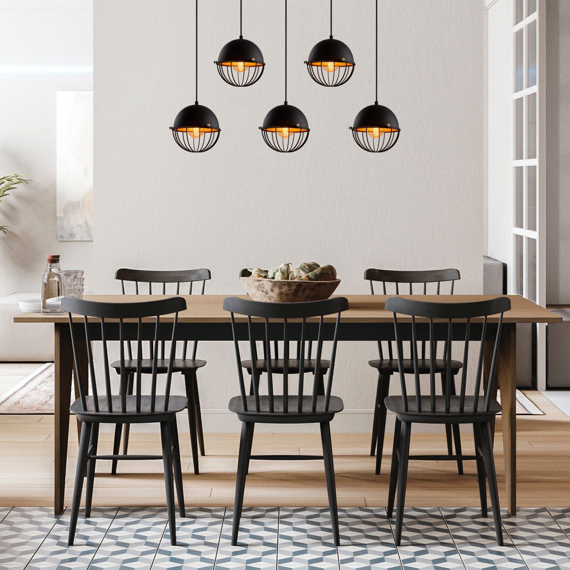 Asir Lampada Sivani Tel Nero