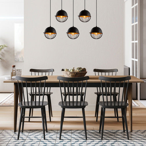 Asir Lampada Sivani Tel Nero