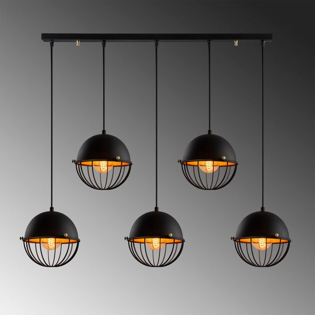 Asir Lampada Sivani Tel Nero