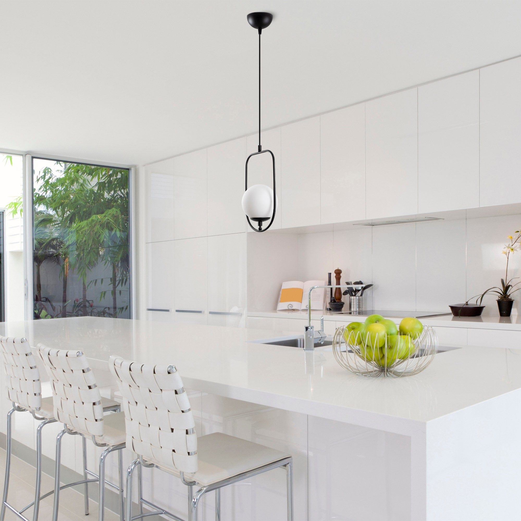 Asir Lampada Skew 13444 Nero