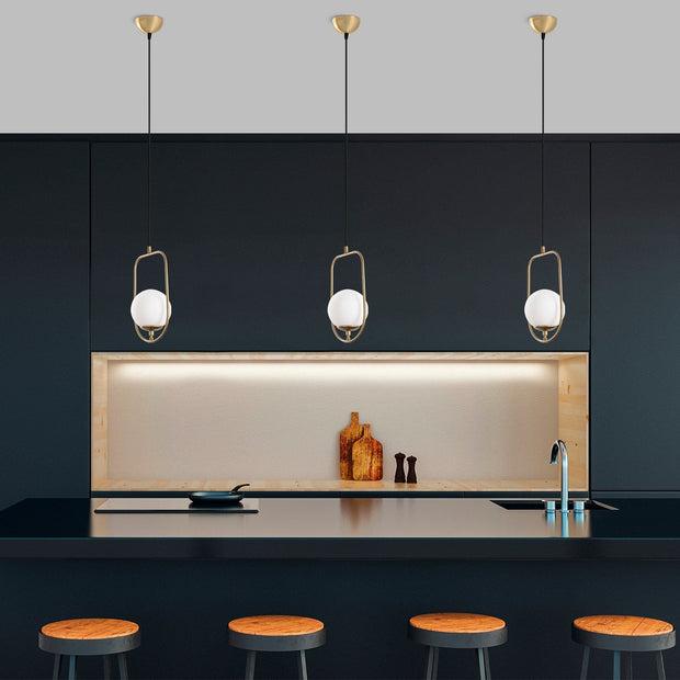 Asir Lampada Skew 13445 Oro