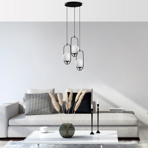Asir Lampada Skew 13447 Nero
