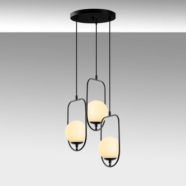 Asir Lampada Skew 13447 Nero