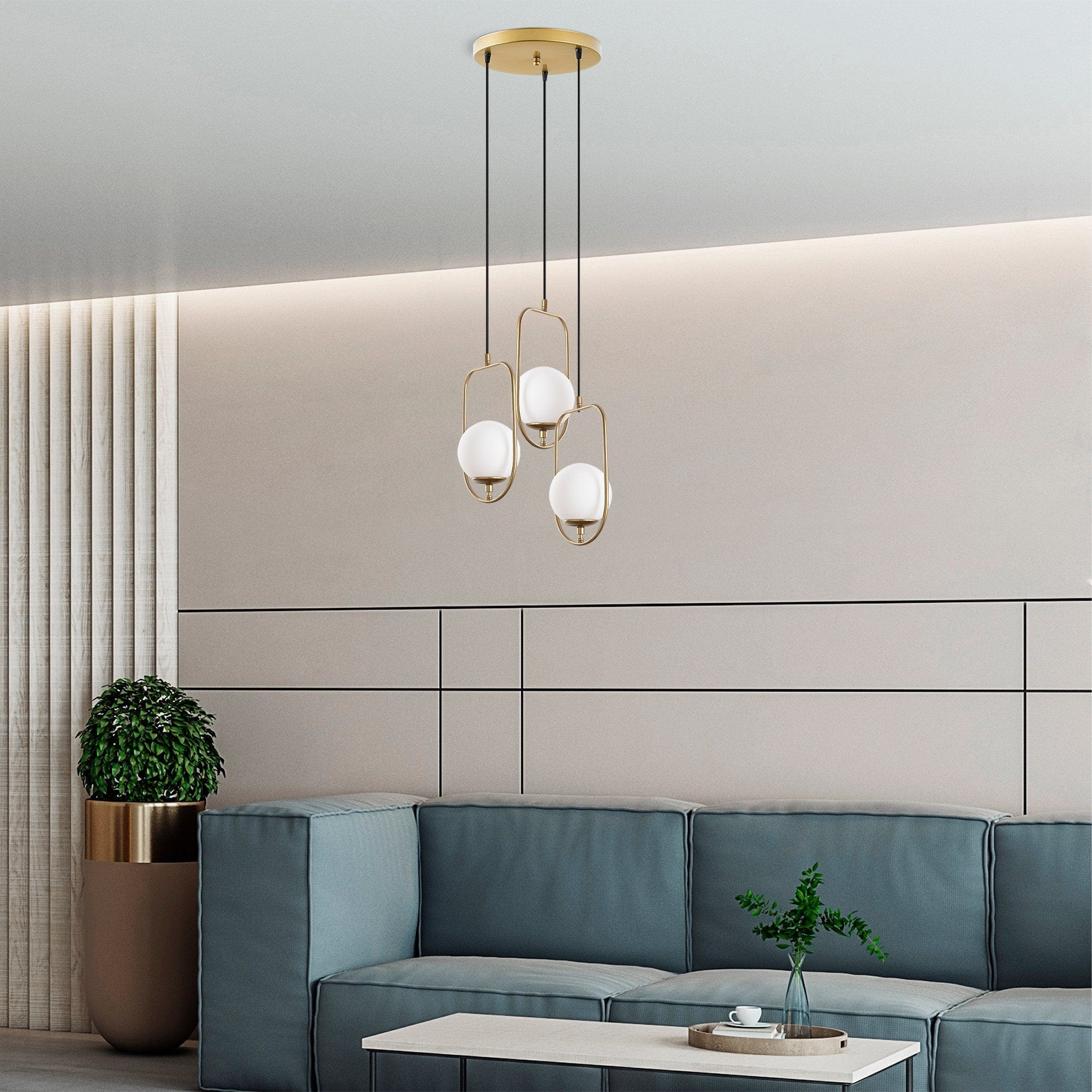 Asir Lampada Skew 13448 Oro