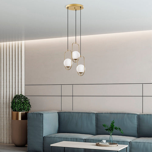 Asir Lampada Skew 13448 Oro