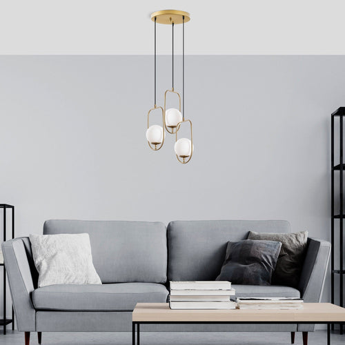 Asir Lampada Skew 13448 Oro