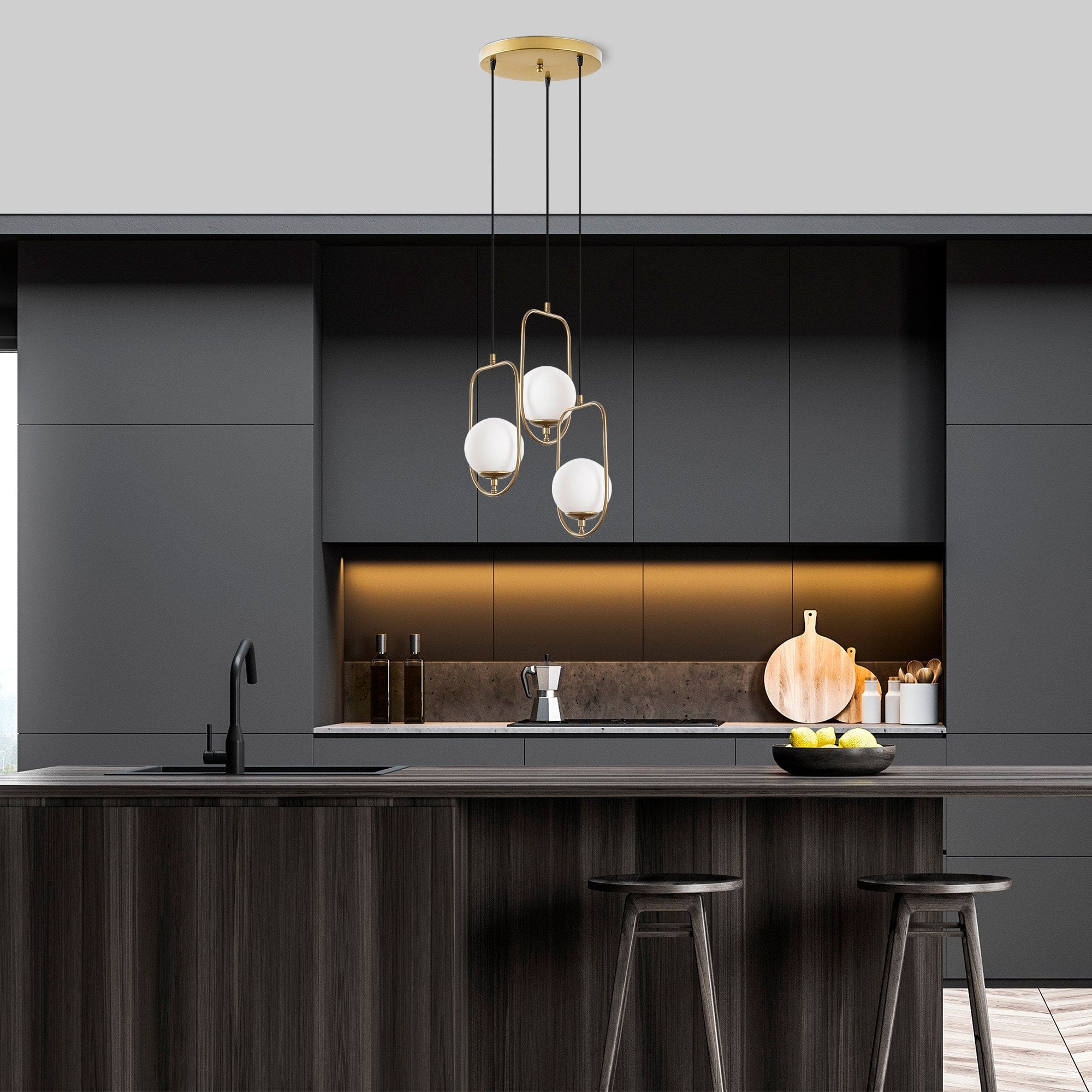 Asir Lampada Skew 13448 Oro