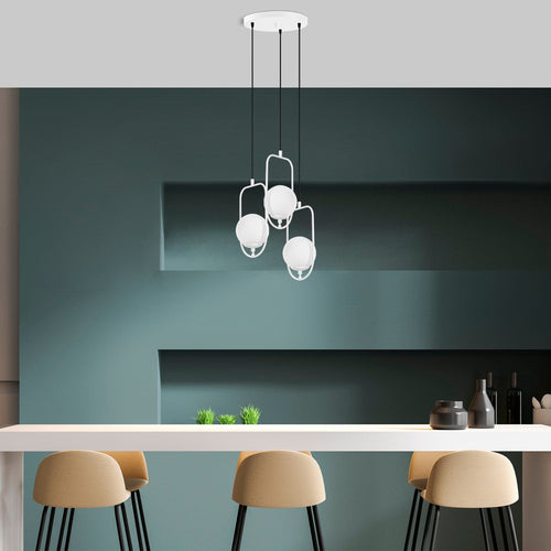 Asir Lampada Skew 13449 Bianco