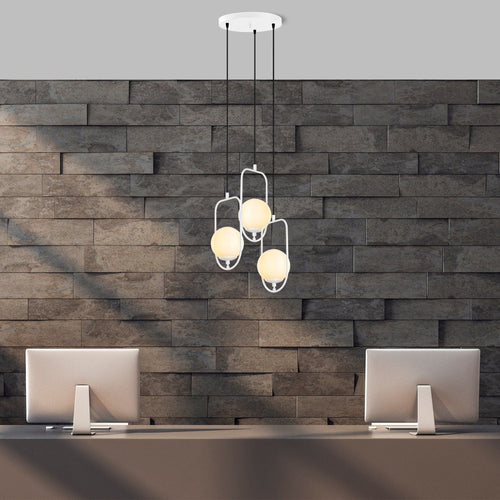 Asir Lampada Skew 13449 Bianco