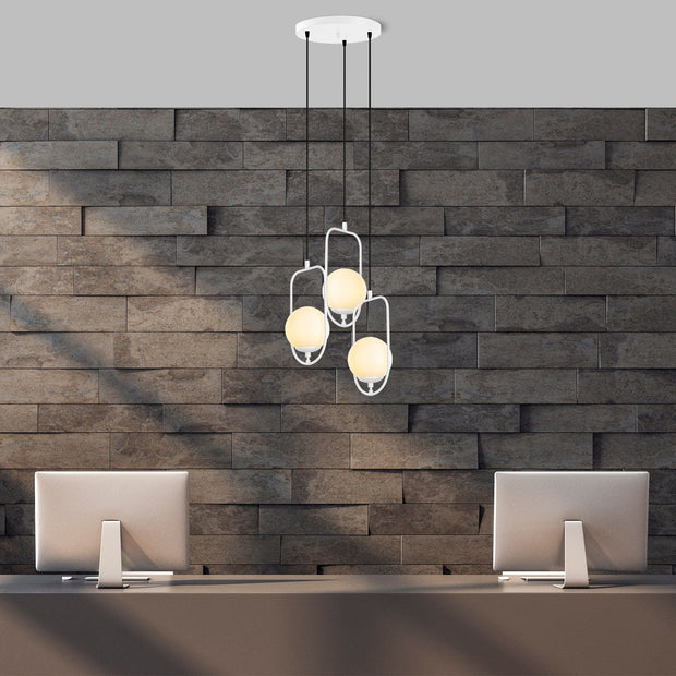 Asir Lampada Skew 13449 Bianco
