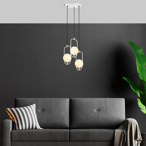 Asir Lampada Skew 13449 Bianco