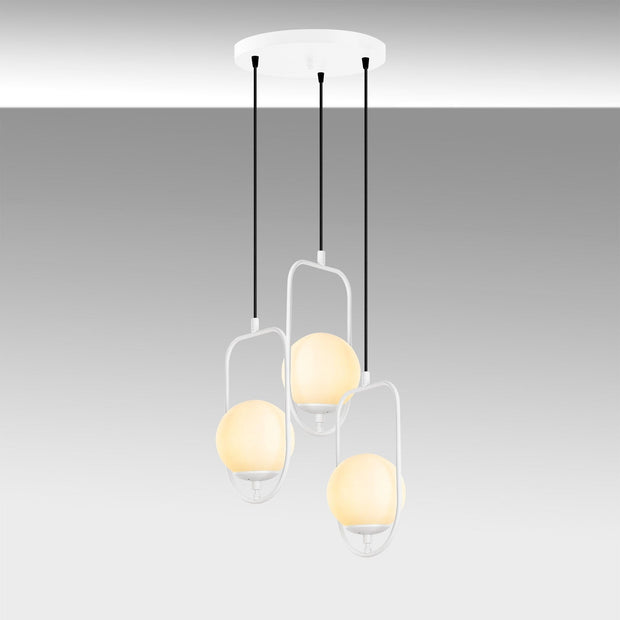 Asir Lampada Skew 13449 Bianco