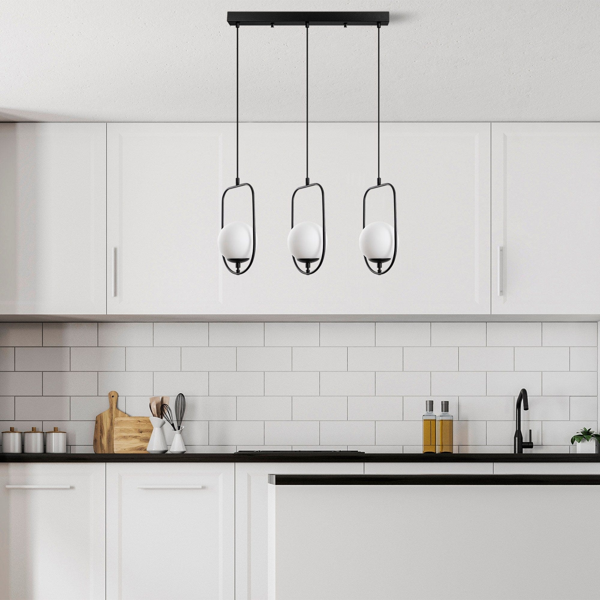 Asir Lampada Skew 13450 Nero